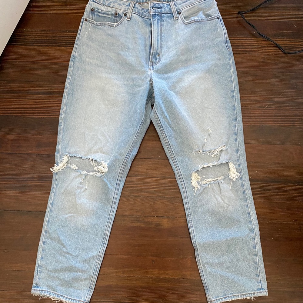 Abercrombie and Fitch jeans